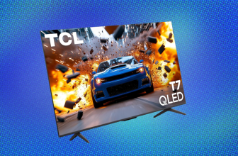 Deze enorme 55-inch Klasse T7 TCL Smart TV krijgt dit weekend $ 200 korting