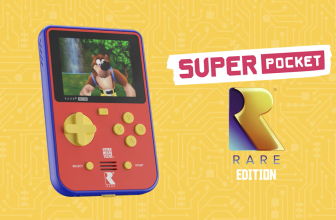 Deze retro-geïnspireerde handheld wordt geleverd met ingebouwde Banjo-Kazooie en Battletoads