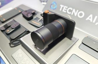 Bij MWC heeft Tecno’s superdunne modulaire concepttelefoon niet eens een bekabelde oplaadpoort