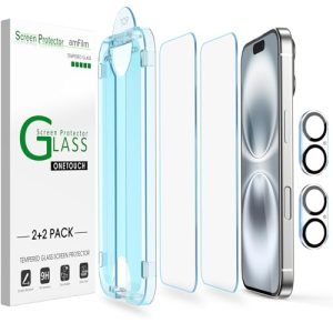 iPhone 16 (6,1″) gehard glas ...