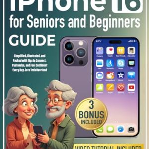 iPhone 16 handleiding voor senioren...