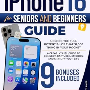 iPhone 16 gids voor senioren en beg...