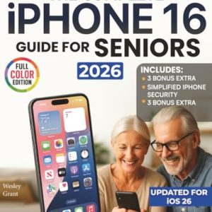 iPhone 16 handleiding voor senioren...