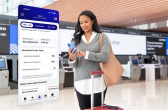 De mobiele app van United toont nu TSA-wachttijden op geselecteerde luchthavens