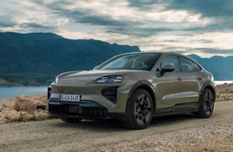 Porsche’s nieuwe Cayenne Turbo Coupé Electric kan in 2,5 seconden van 0 naar 100 km/u accelereren