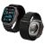 Spigen comfortabele stoffen Apple Watch band met haaksluiting, neutraal design, compatibel 44-49mm