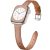 CeMiKa slank leren bandje voor Apple Watch (38–49 mm) – bruin